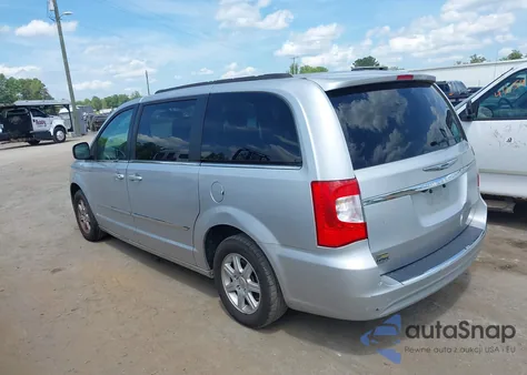 2012 Chrysler Town & Country Touring z USA, uszkodzony, nr VIN 2C4RC1BG0CR306088